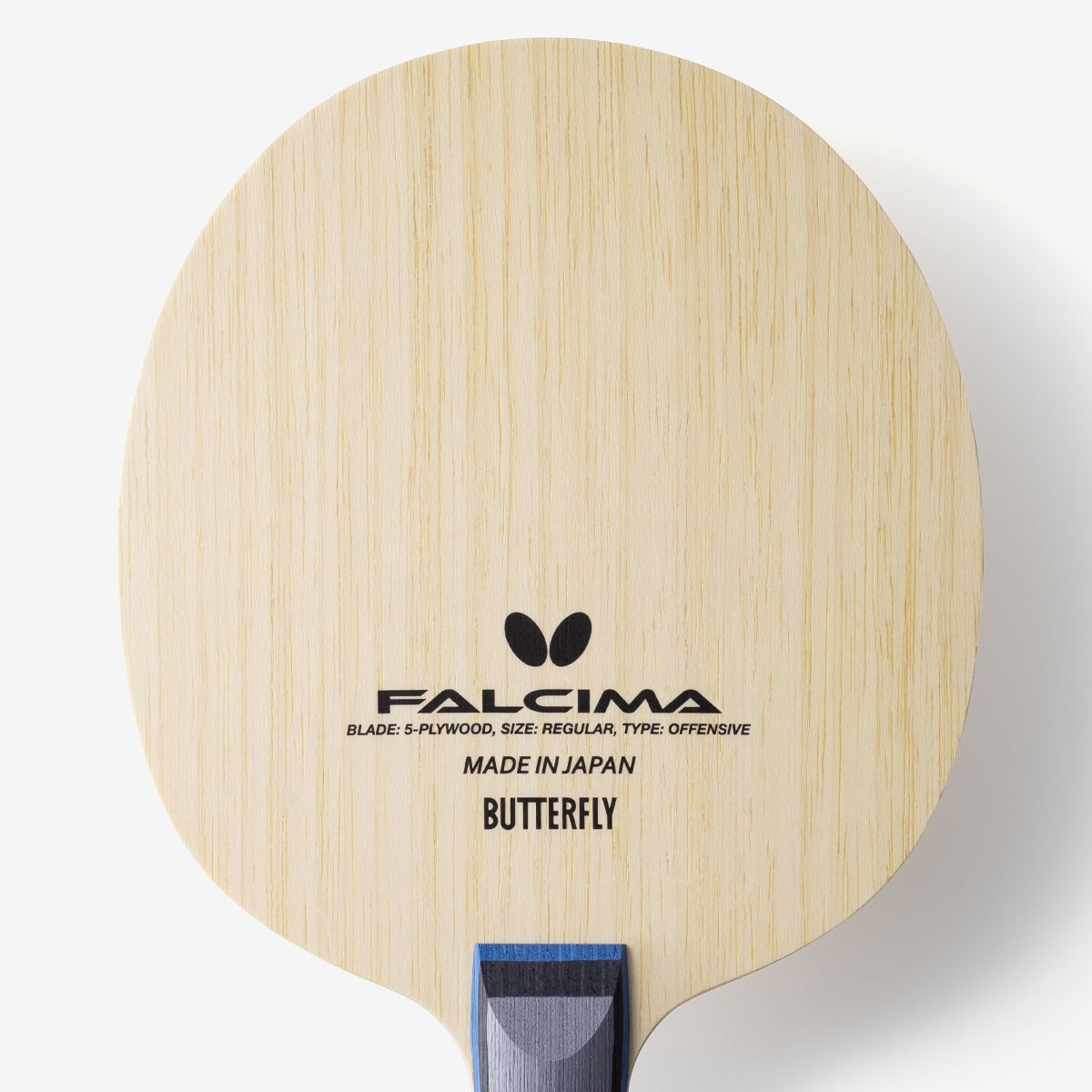Butterfly Falcima Blade: Close-up of Blade Face